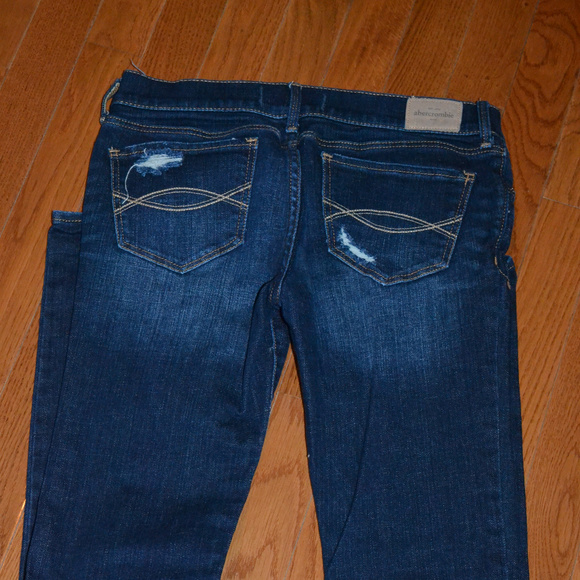 Abercrombie Kids Girls Skinny Jeans Size 16 - Picture 4 of 4
